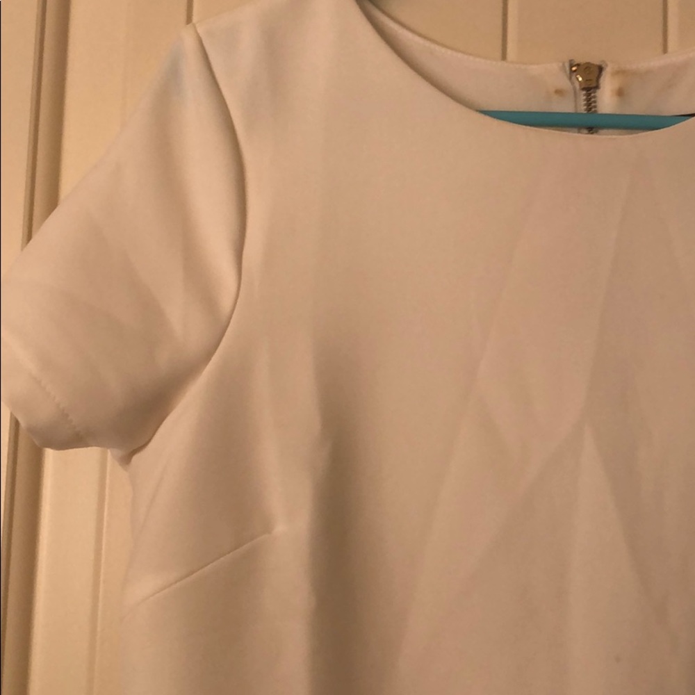 White dress